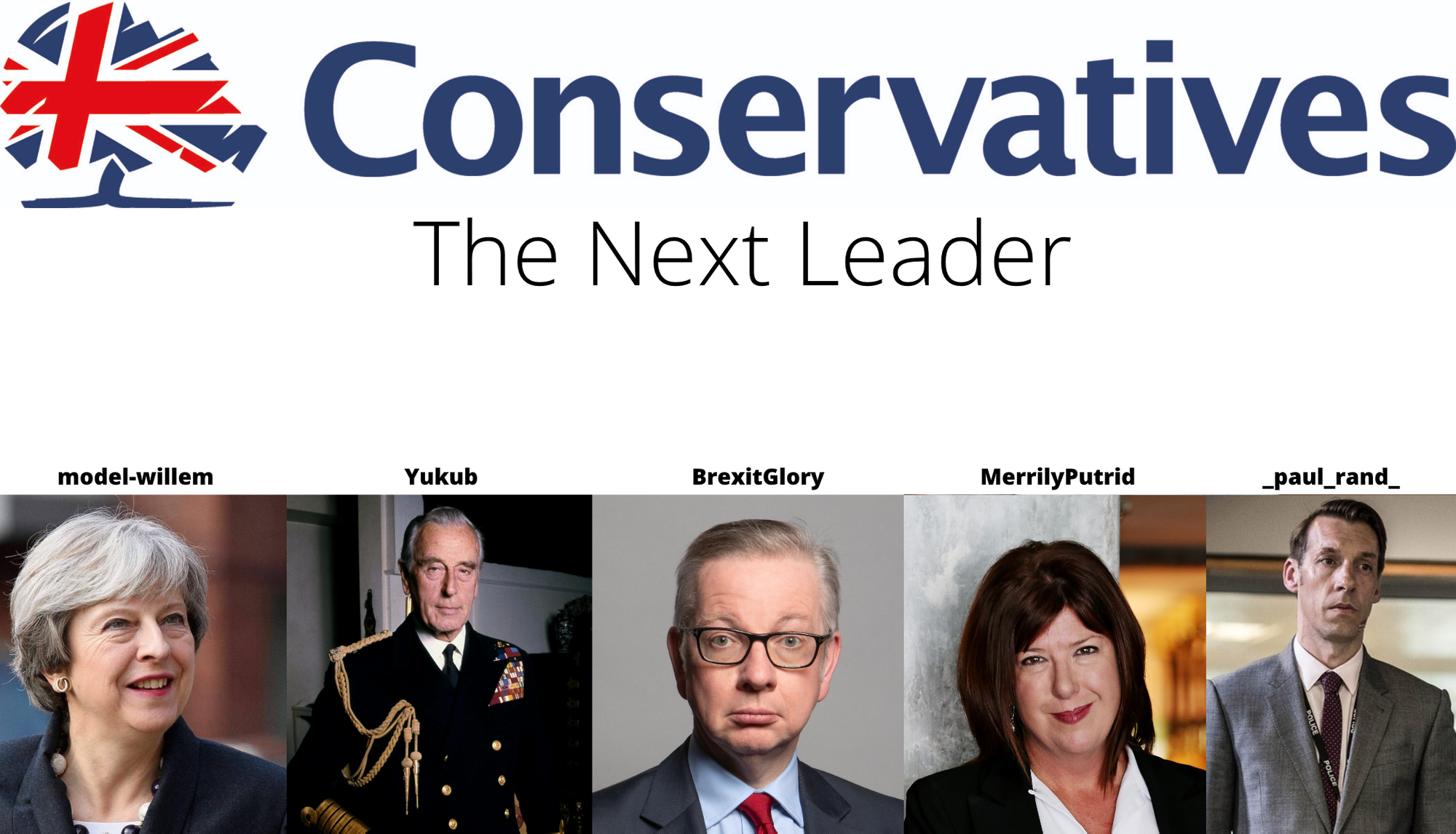 The Conservative Leadership Election: Up Close